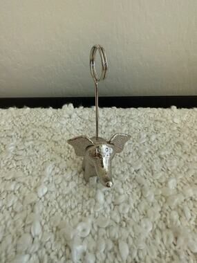 Carnival Cruise Elephant Towel Animal Photo Stand